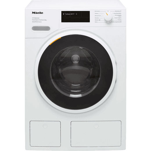 Miele W1 TwinDos WSH863WCS 8kg Washing Machine with 1400 rpm - White - A Rated